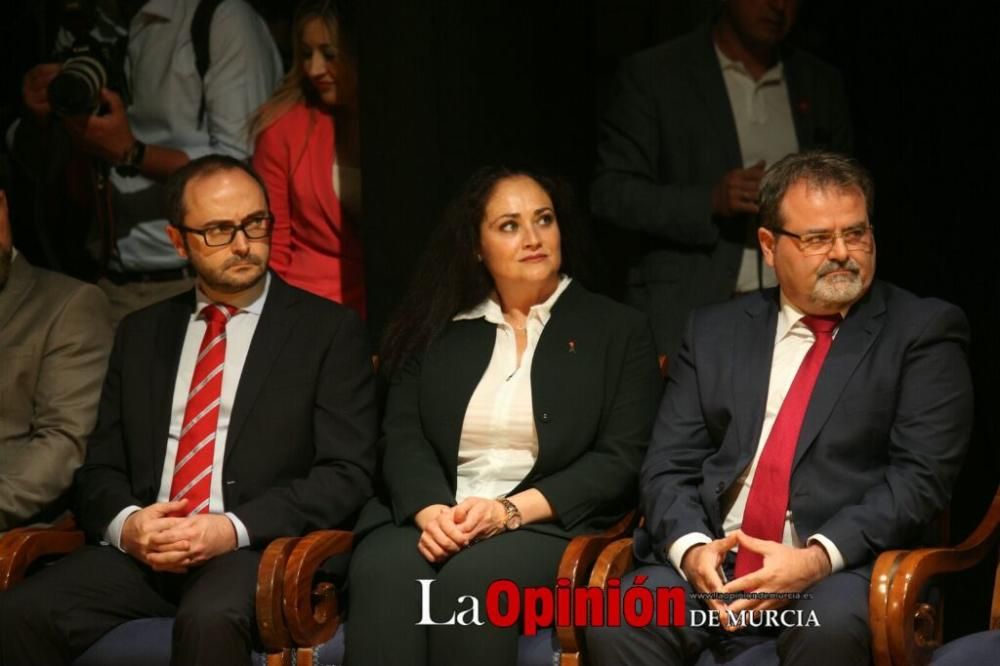 Toma de posesión de la Corporación de Lorca