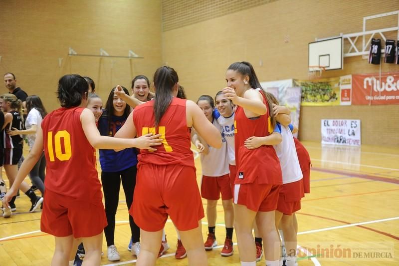 Final Four cadetes femenino en el Infante