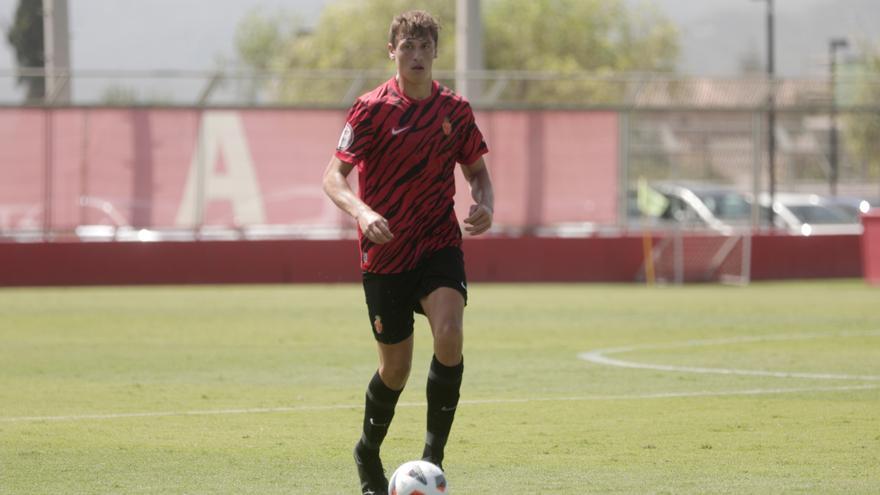 El Mallorca B empata con la Peña y encadena tres partidos sin perder