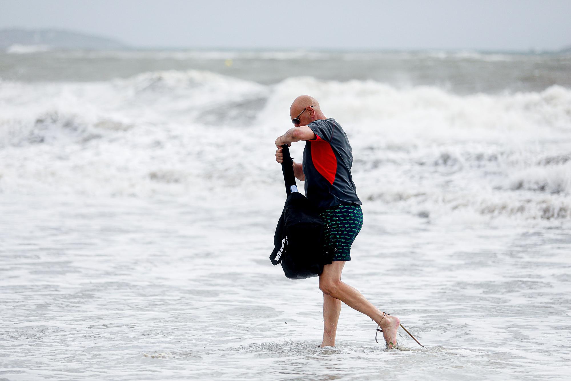 Mira aquí todas las fotos del temporal en Ibiza