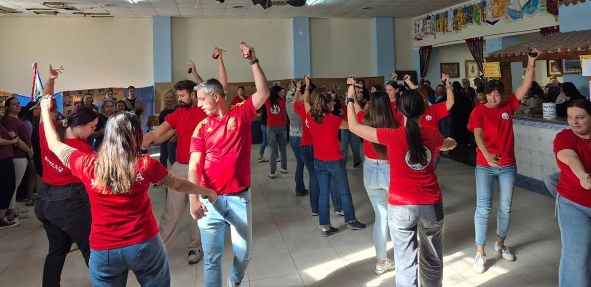 Sarao de la falla Rubén Vela