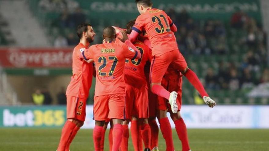 Copa del Rey: Elche - Barcelona