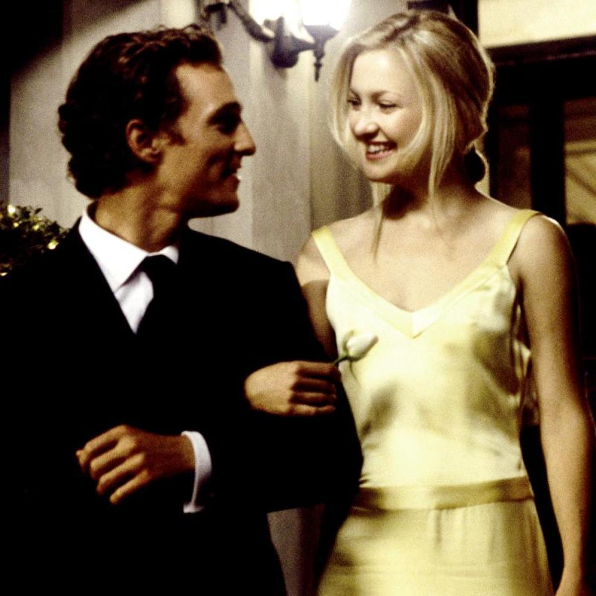 Matthew McCounaghey y Kate Hudson, la pareja con más química