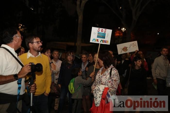 Manifestación en Cartagena por el Mar Menor