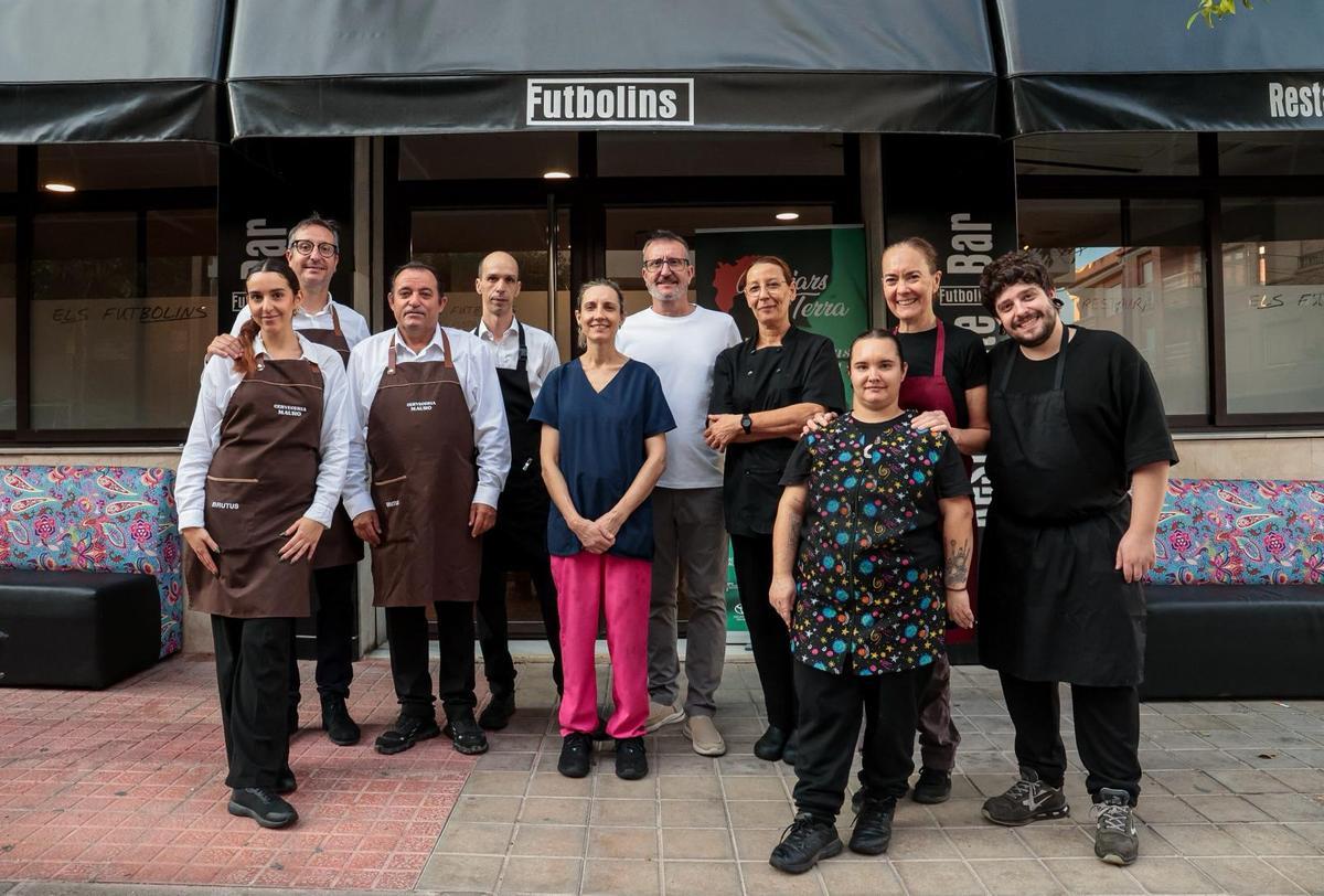 The Els Futbolins team stood out for their close and professional treatment throughout the service.