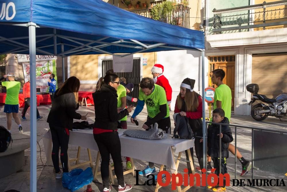 IV Christmas Run y Patines. San Silvestre Caravac