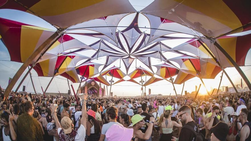 Las claves del Monegros Desert Festival: artistas, cifras y perfil del público asistente