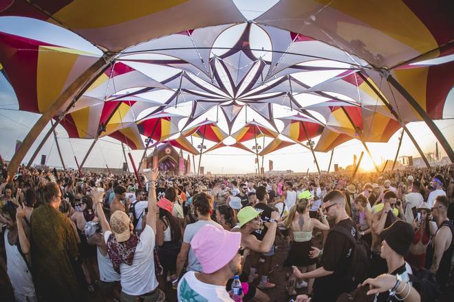 Las claves del Monegros Desert Festival: artistas, cifras y perfil del público asistente