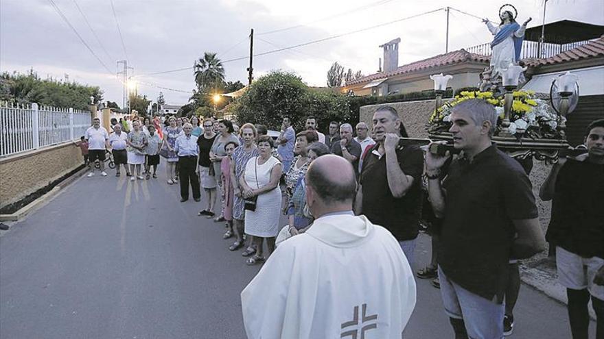 El Camí Cuquello renueva los votos con su patrona