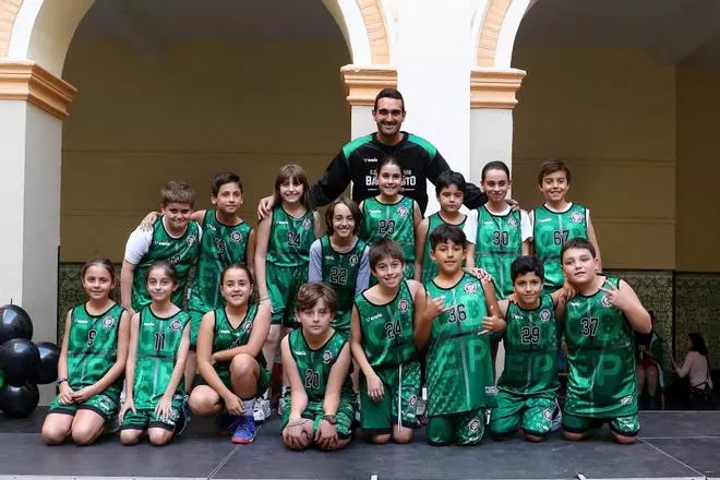 Presentación equipos CD Escuelas Pías 2019/2020