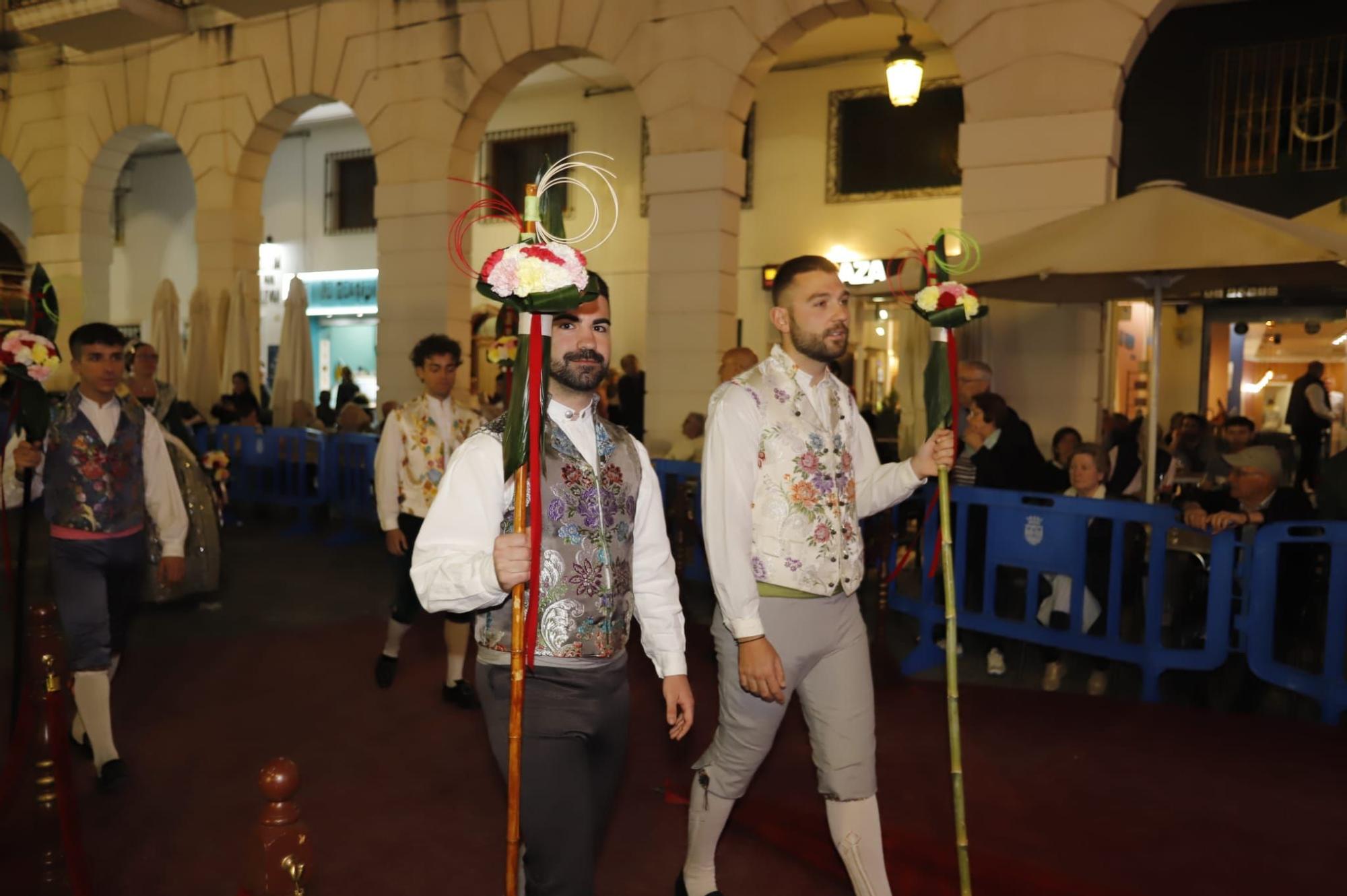 Ofrenda de Gandia: todas las imágenes