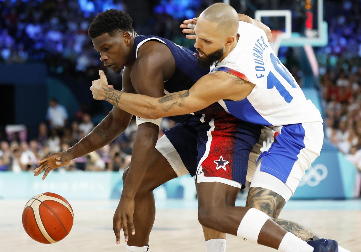 Francia - Estados Unidos, en imágenes Francia - Estados Unidos, en imágenes