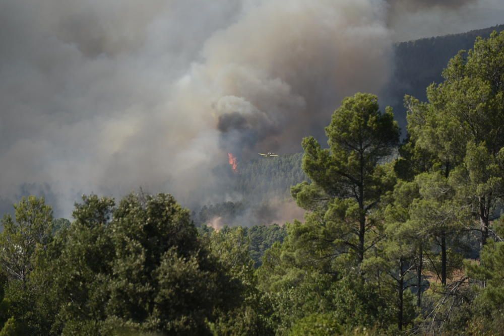 Incendi a Artés