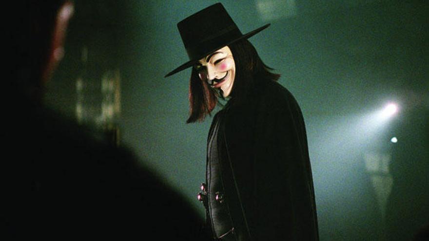 Los errores de &#039;V de Vendetta&#039;.