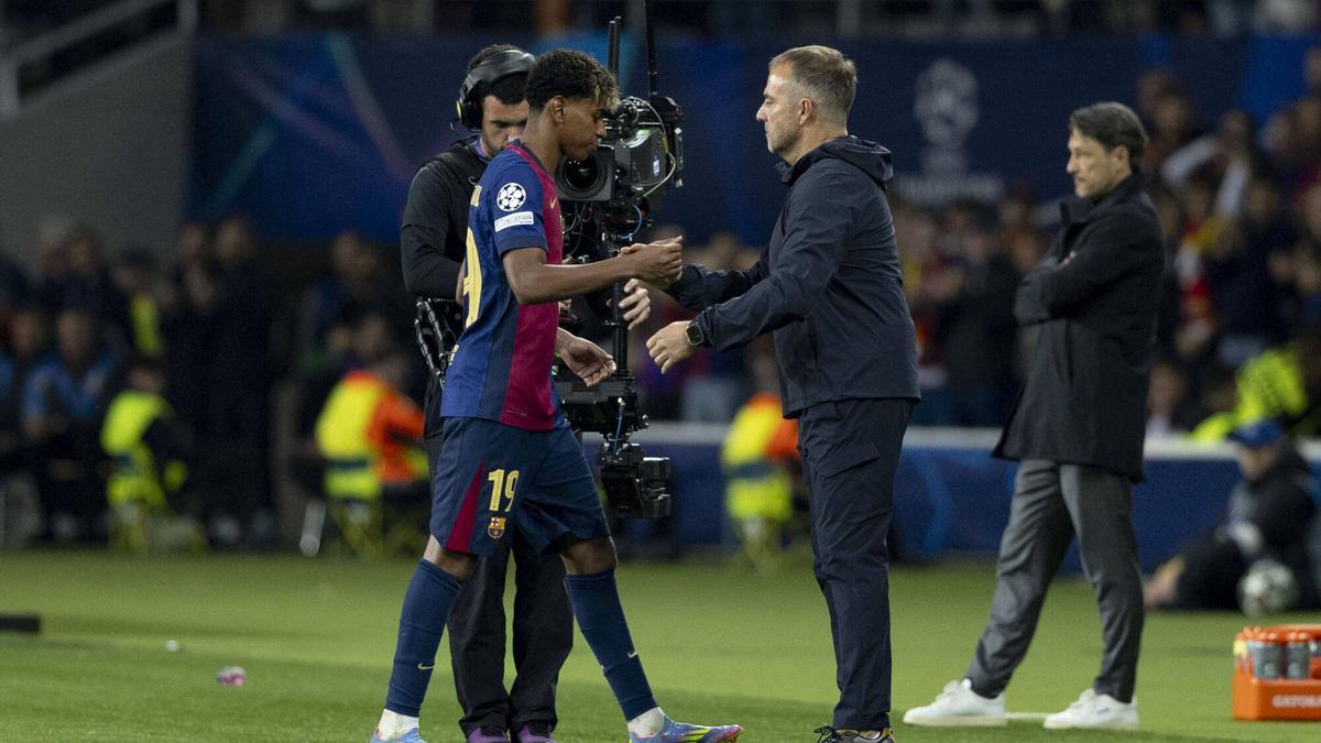 Así ve Flick al rival del Barça en cuartos de la Champions: "Están en un momento de máxima confianza"