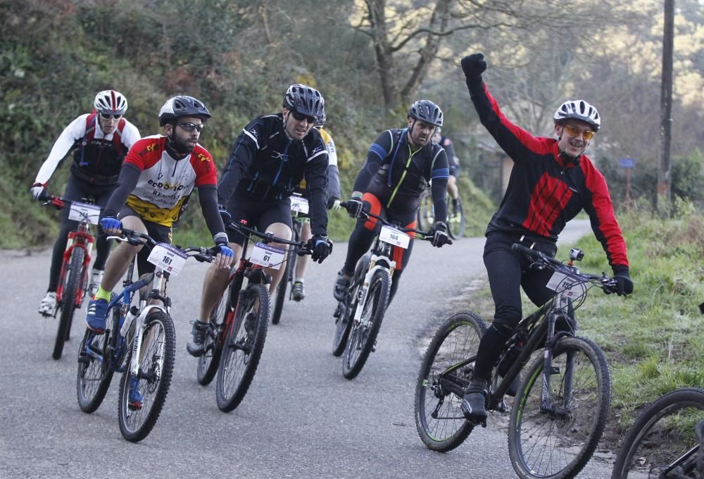 Más de 500 ciclistas participaron ayer en la cuarta edición de una prueba ya consolidada en el calendario