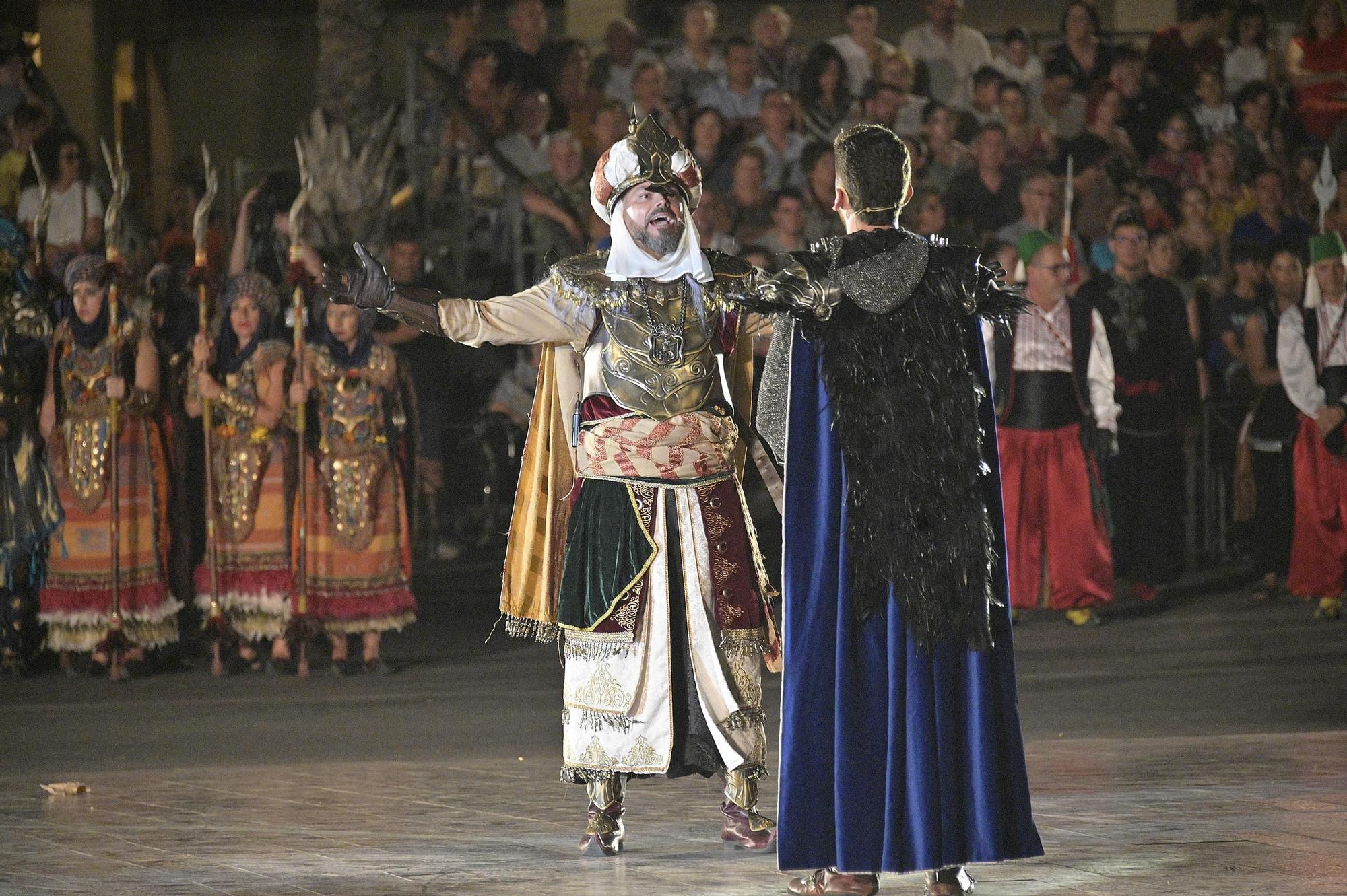 Embajada mora y cristiana de la Asociación Festera de Moros y Cristianos