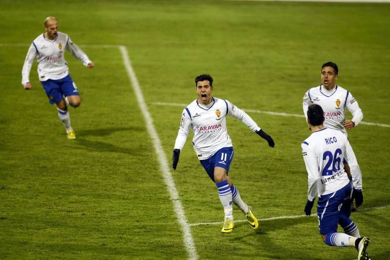 Galería de fotos del Real Zaragoza contra el Recreativo