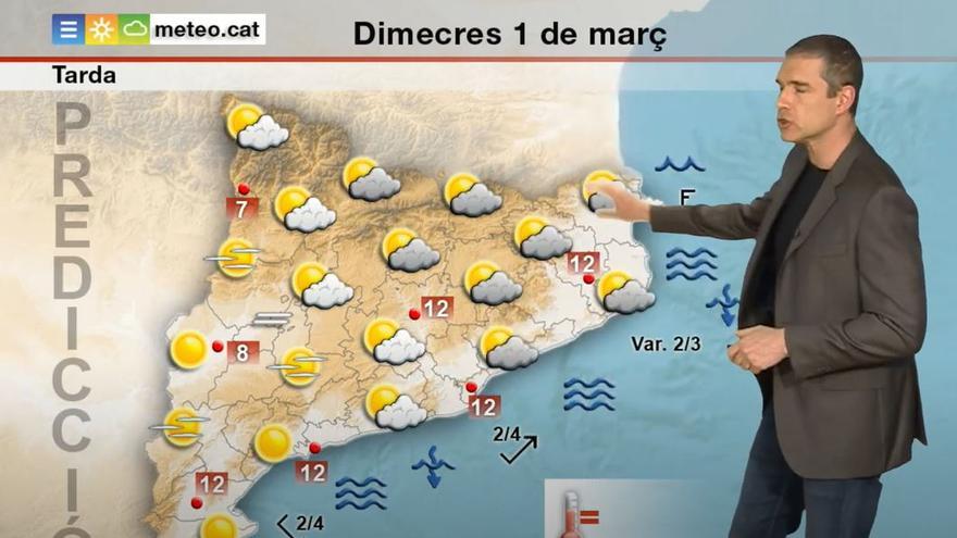 Arrencada de març amb mínimes sota zero i màximes de 10ºC