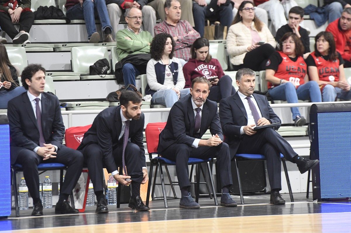 Las mejores imágenes de la victoria del UCAM en la FIBA Europe Cup