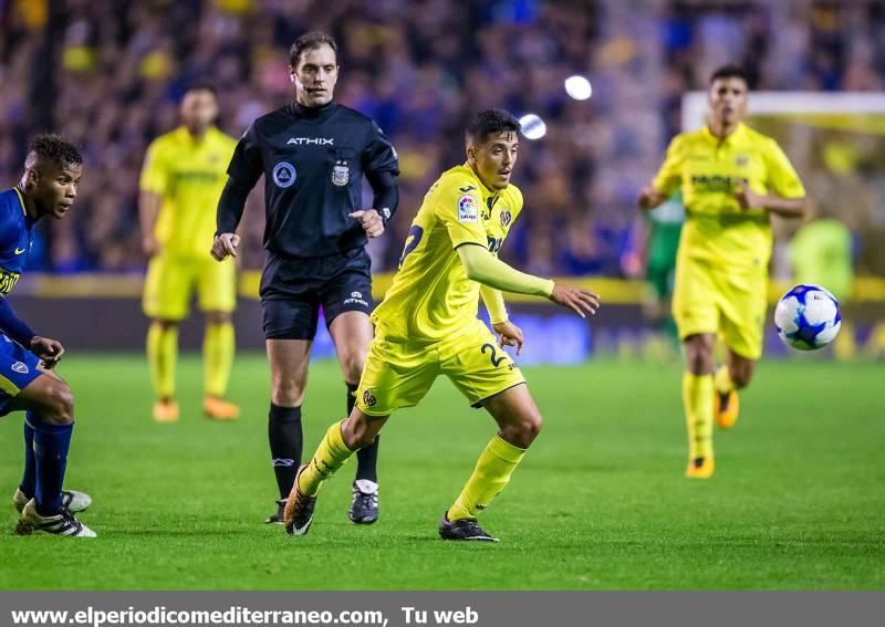 Las imágenes del partido del Villarreal en La Bombonera