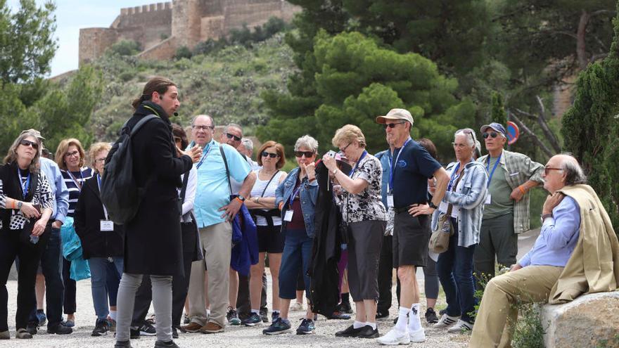 Visita guiada del sábado pasado