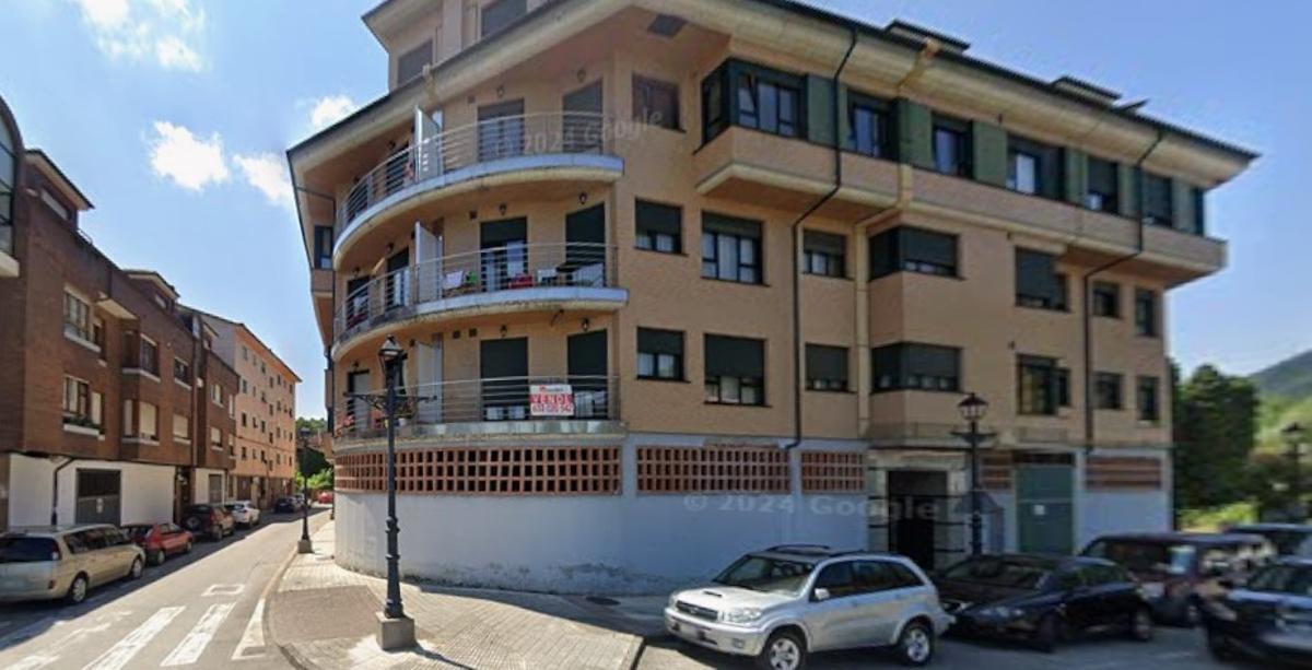 Edificio donde se produjeron los hechos.