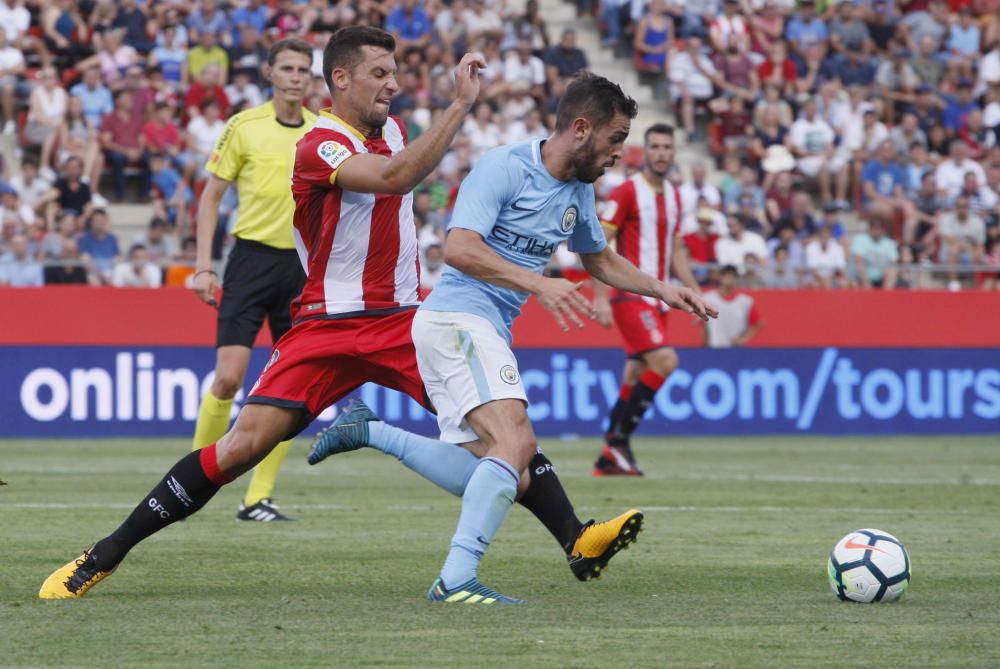 El Girona es presenta a Montilivi davant el Manchester City