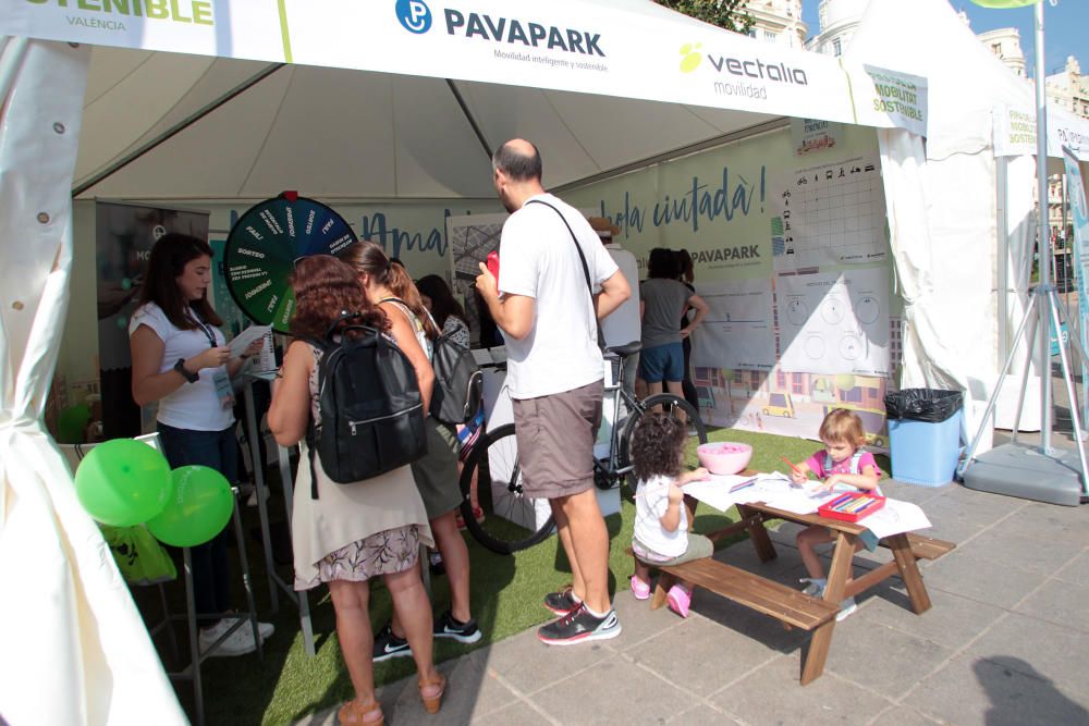 València celebra la Semana de la Movilidad