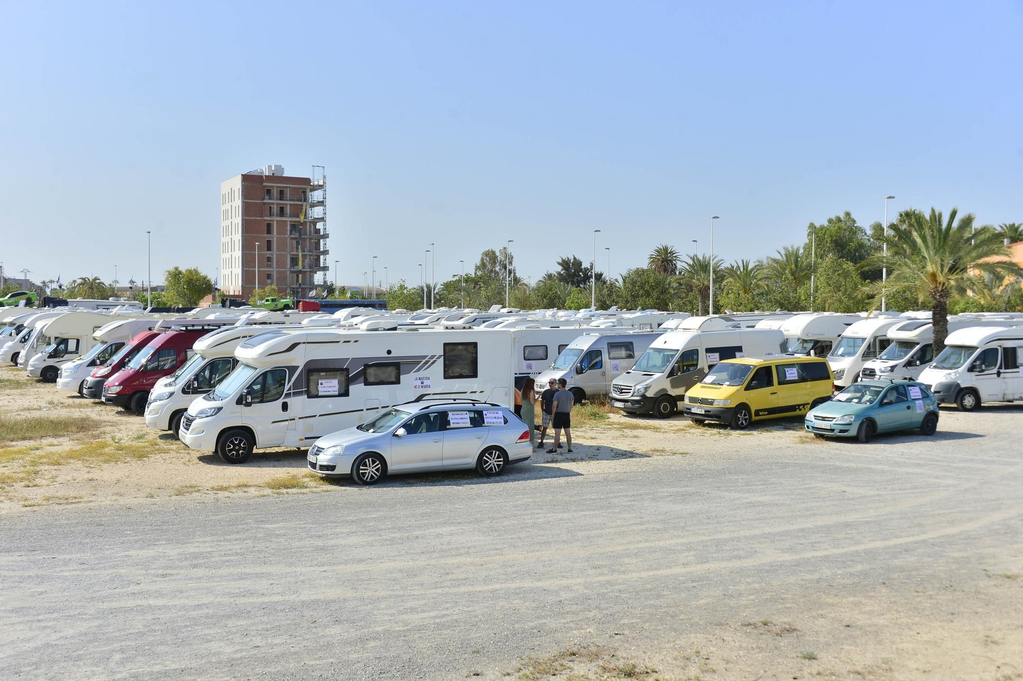 Las autocaravanas, en pie de guerra
