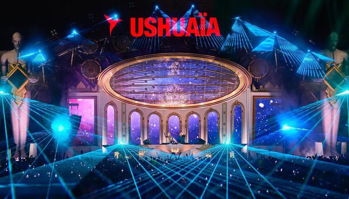 Tomorrowland y Dimitri Vegas &amp; Like Mike en Ushuaia Ibiza 2025