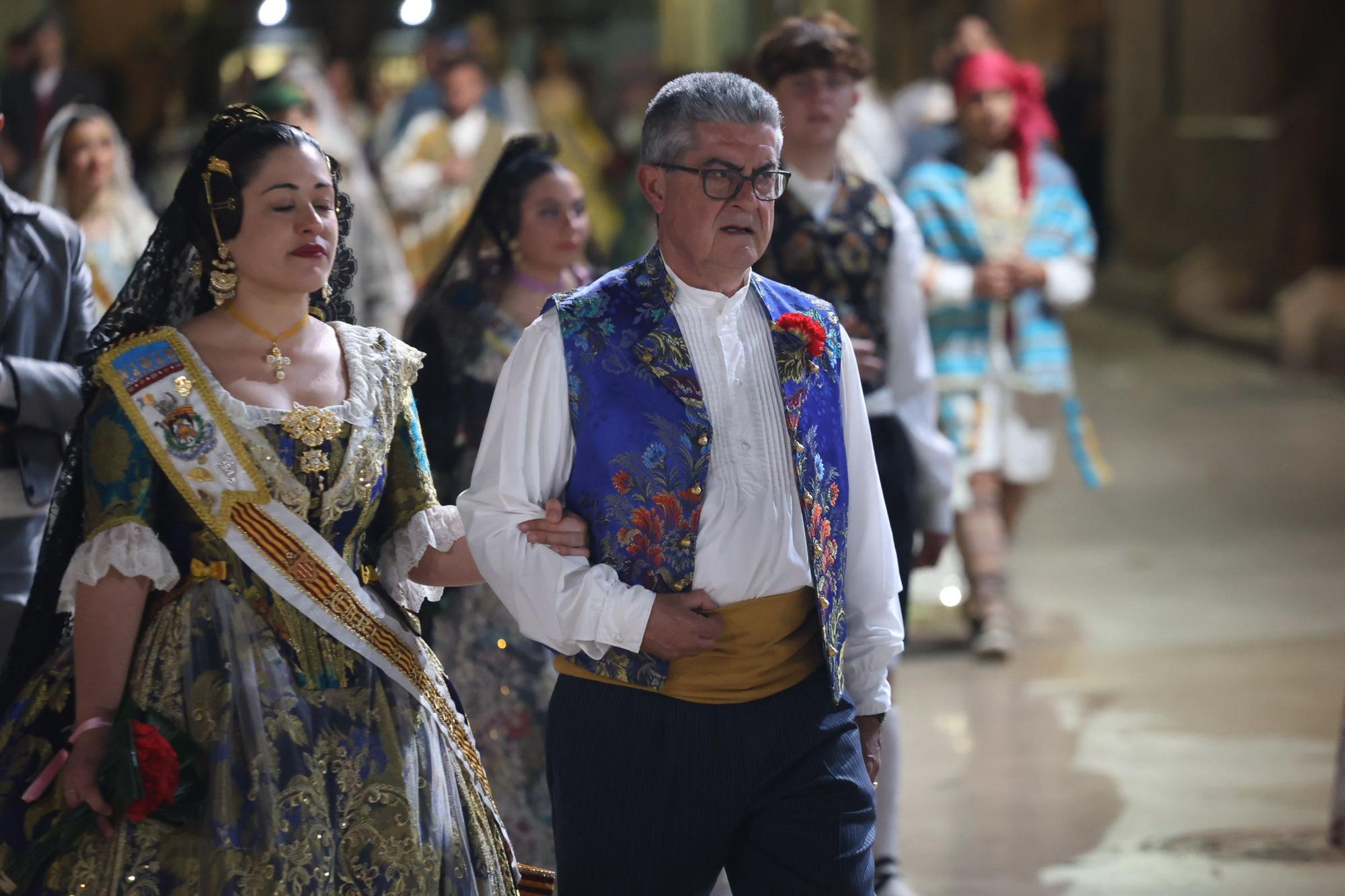 Búscate en el segundo día de la Ofrenda en la calle San Vicente entre las 24 y la 1 horas