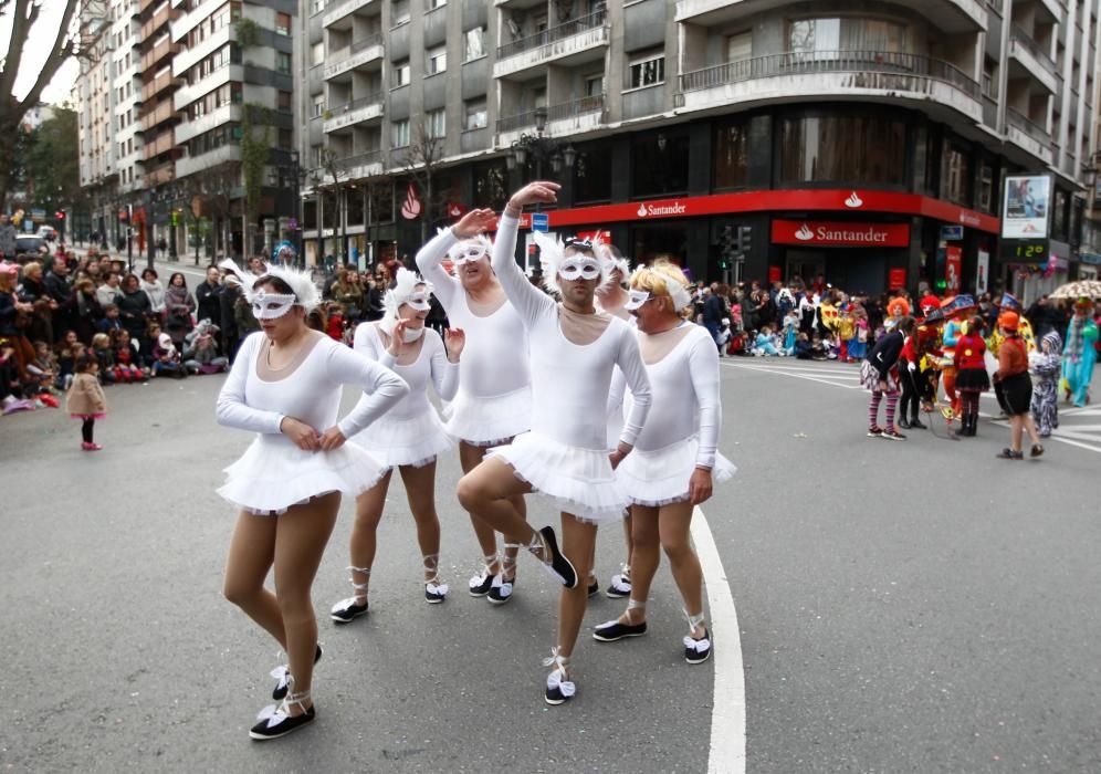 Desfile de Antroxu en Oviedo