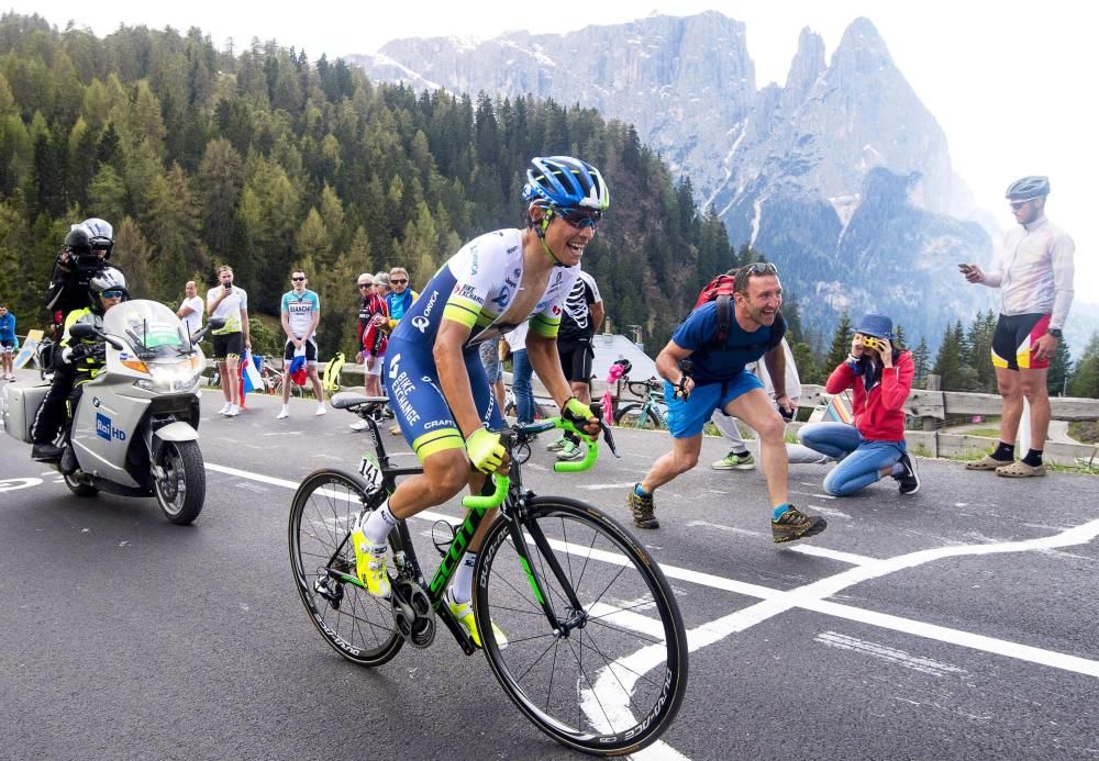 Las mejores imágenes del Giro de Italia