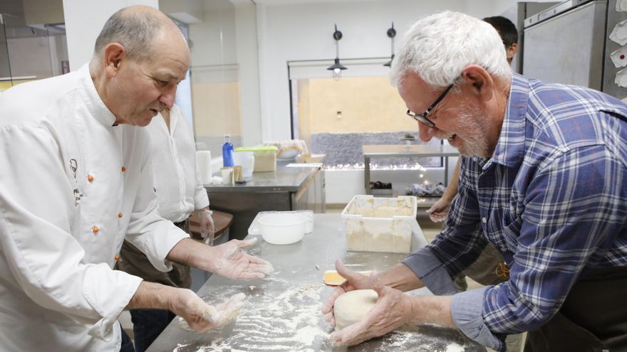 Brot selber backen: Man muss dem Rezept vertrauen
