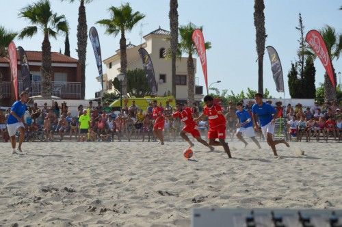 Campeonato de fútbol de playa de Los Alcázares (04/08/13)