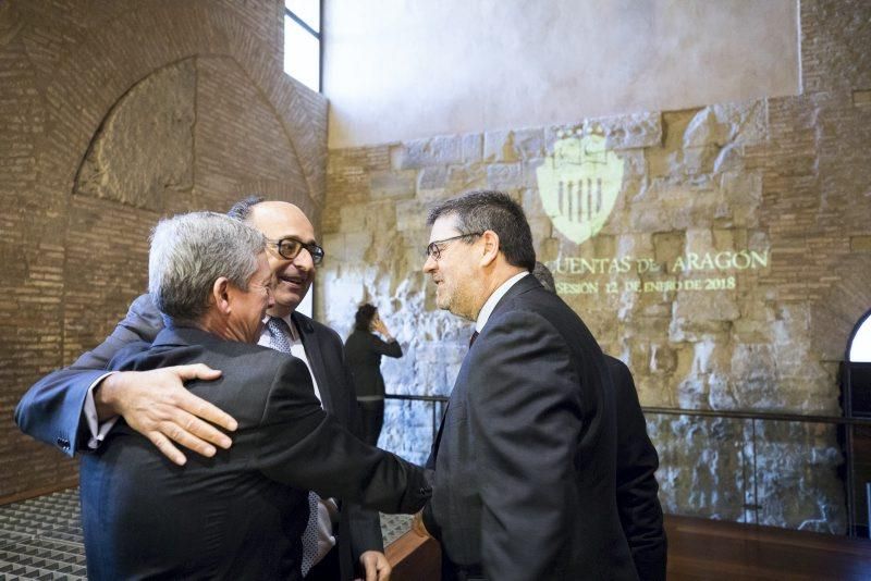 Relevo en la Cámara de Cuentas de Aragón