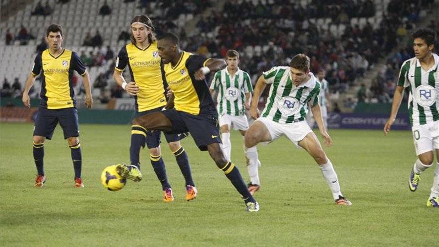 Ensayo positivo de un Córdoba orgulloso ante el Atlético (1-1)