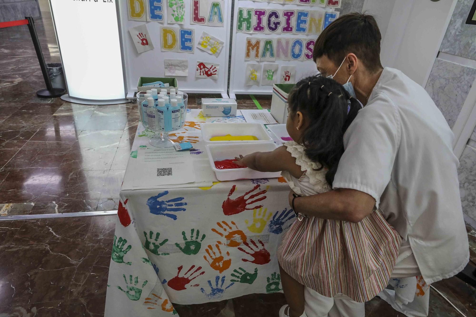 Dia Mundial de la Higiene de Manos Hospital General de Elche