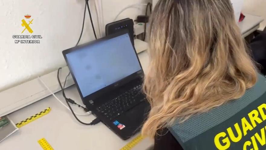 Ciberagresor capturado: acosó a 19 víctimas en redes sociales durante un año
