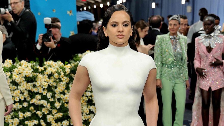 Rosalía en la gala Met el pasado mayo