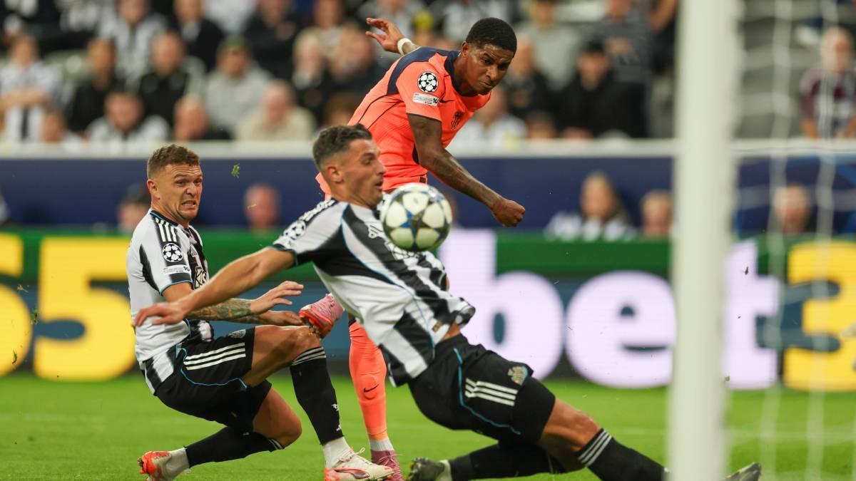 Las teclas que puede tocar Flick en Newcastle