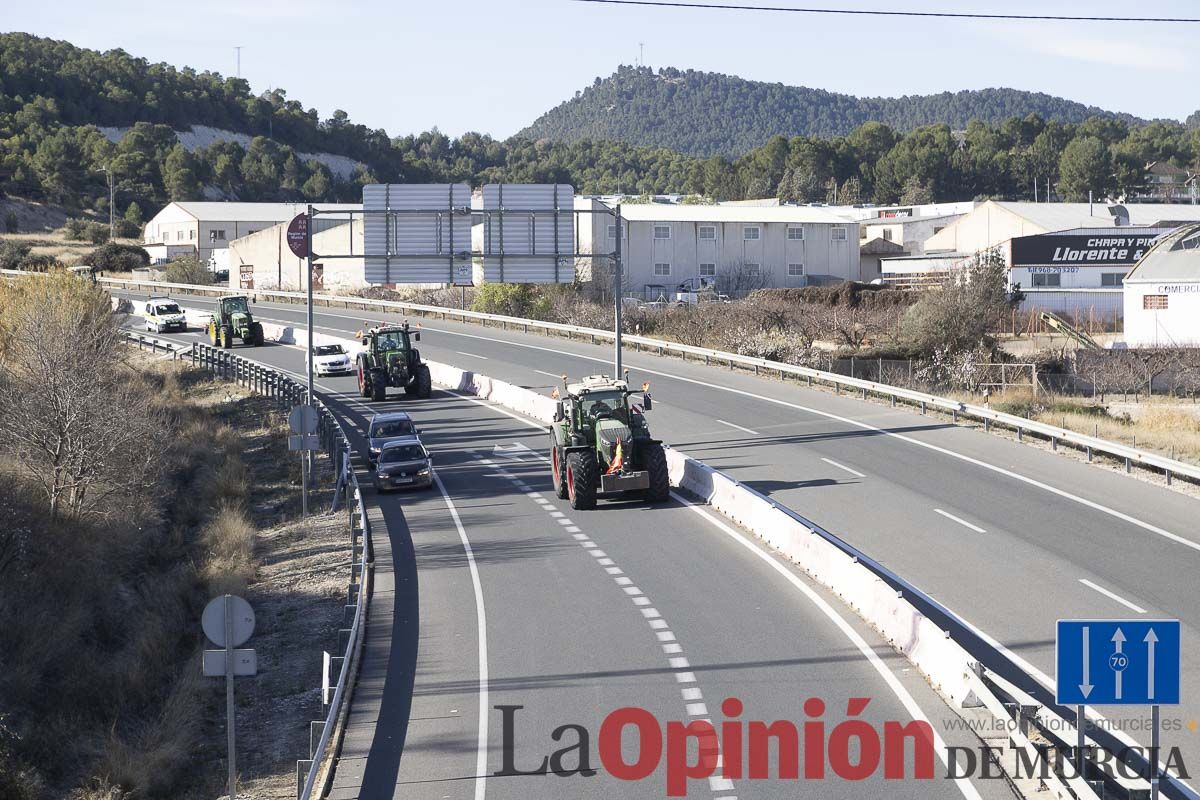 Así han sido las manifestaciones de agricultores y ganaderos en la comarca del Noroeste