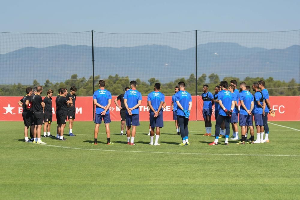 Segon entrenament del Girona FC