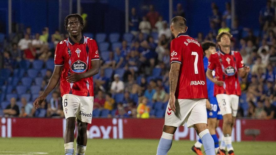El Getafe - Celta en la jornada 4 de LaLiga, en fotos