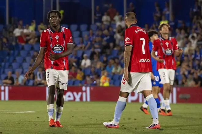El Getafe - Celta en la jornada 4 de LaLiga, en fotos