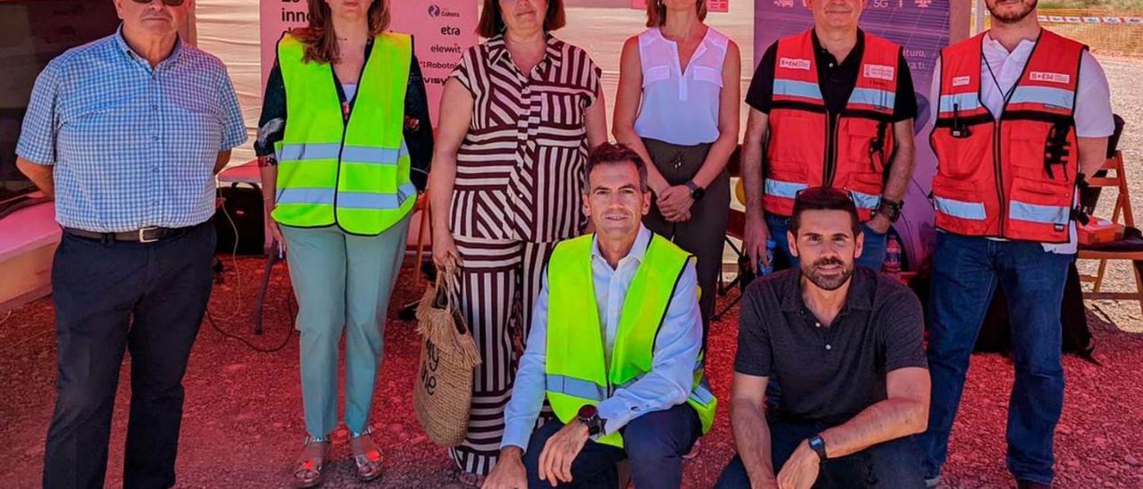 Asistentes a la demostración que tuvo lugar ayer en Parc Sagunt. | LEVANTE-EMV