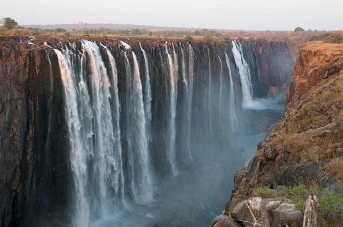 Cataratas Victoria, en Zimbabwe.