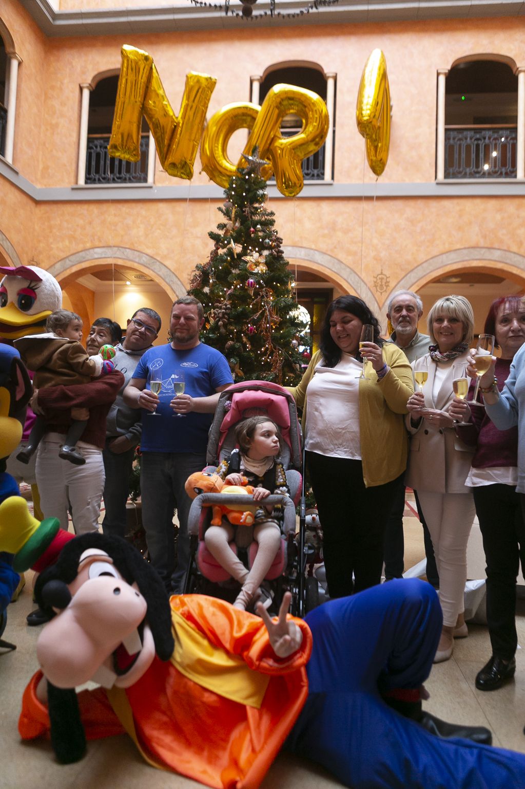 Los "Reyes Magos" de Nora son asturianos