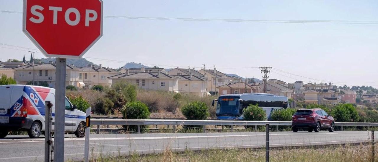 La tortura de la autovía en Petrer